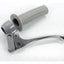 Handle fitting with clutch lever gray for Hercules K MK PL M P Prima DIVERSE / IMPORT MOTOVEIKALS 21