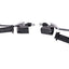 Handle fittings set left and right for Hercules, Kreidler, Sachs, Zündapp OEM STANDARD MOTOVEIKALS 21