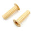 Handle set moped inner diameter 24/24mm length approx. 105mm color cream white for Zündapp M 50 25 Bergsteiger, Kreidler Flory MF, Hercules 220, 221, 222, P 1, MP 2, 4, M, DIVERSE / IMPORT MOTOVEIKALS 21