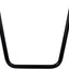 Handlebar 1"Ape 16"Bk Tbw DRAG SPECIALTIES DRAG SPECIALTIES MOTOVEIKALS 21