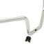 Handlebar 10" Chr Fltr15+ DRAG SPECIALTIES DRAG SPECIALTIES MOTOVEIKALS 21