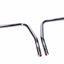 handlebar 2-parts chromed for Peugeot 103, MVL, Vogue DIVERSE / IMPORT MOTOVEIKALS 21