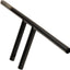 Handlebar 8" Tbar Bk Tbw DRAG SPECIALTIES DRAG SPECIALTIES MOTOVEIKALS 21