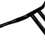 Handlebar Buff T 10" Blk DRAG SPECIALTIES DRAG SPECIALTIES MOTOVEIKALS 21