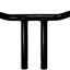 Handlebar Buff T 8" Blk DRAG SPECIALTIES DRAG SPECIALTIES MOTOVEIKALS 21