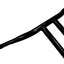 Handlebar Buff T 8" Blk DRAG SPECIALTIES DRAG SPECIALTIES MOTOVEIKALS 21