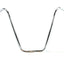 Handlebar Chopper Width 950mm Height 410mm Mounting width bottom approx. 210mm Fluting width 70mm Cranked for Zündapp, Kreidler, Hercules Puch DIVERSE / IMPORT MOTOVEIKALS 21