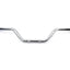 Handlebar chrome diameter 22mm wide approx. 630mm high 90mm outside 100mm inside 70mm ripple width 15mm for Zündapp, Kreidler, Hercules, Puch, Simson, DKW, KTM DIVERSE / IMPORT MOTOVEIKALS 21