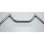 Handlebar chrome width 550mm height 100mm bend downwards approx. 120mm mounting surface outside 80mm inside 40mm ripple width 20mm for Zündapp, Kreidler, Hercules, Puch, Simson DIVERSE / IMPORT MOTOVEIKALS 21
