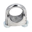 Handlebar clamp set aluminum chrome for Kreidler Florett RS RMC LF LH RM K 54 NTS PARTS MOTOVEIKALS 21