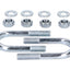 Handlebar clamp set for Kreidler OEM STANDARD MOTOVEIKALS 21