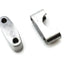 Handlebar clamp set for S50, S51, S70, S51E, S70E, Enduro DIVERSE / IMPORT MOTOVEIKALS 21