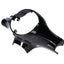 handlebar cover black for SYM Fiddle 2 DIVERSE / IMPORT MOTOVEIKALS 21