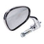 Handlebar end mirror bumm chrome left 913/31 for Zündapp BUMM MOTOVEIKALS 21