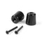 handlebar end weights set vibration damper Moto Nostra 282g matt black for Vespa GT, GTL 125-200, GTS 125-300, GTV 125-300, Nexus 125-500, Piaggio Beverly 125-500 MOTO NOSTRA MOTOVEIKALS 21