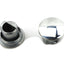Handlebar ends for AWO, MZ RT125/1, RT125/2, RT125/3, ES175, ES175/1, ES250, ES250/1, ES300, EMW, BK350 DIVERSE / IMPORT MOTOVEIKALS 21