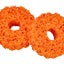 handlebar foam rubber ring set orange for Simson S50, S51, S53, S70, S83, SR4, SR50, SR80, KR50, KR51 OEM STANDARD MOTOVEIKALS 21