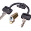 Handlebar lock 6mm for Piaggio Ciao PX Bravo SI Boxer OEM STANDARD MOTOVEIKALS 21