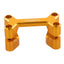 handlebar mount Venandi Dogbone CNC golden for Simson S50, S51 VENANDI MOTORS MOTOVEIKALS 21