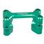 handlebar mount Venandi Dogbone CNC green for Simson S50, S51 VENANDI MOTORS MOTOVEIKALS 21