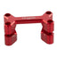 handlebar mount Venandi Dogbone CNC red for Simson S50, S51 VENANDI MOTORS MOTOVEIKALS 21