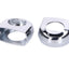Handlebar mounting covers 2 pieces for Kreidler Florett RMC, RS, TM, LF, LH NTS PARTS MOTOVEIKALS 21