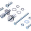 handlebar mounting standard parts set for Simson S50 OEM STANDARD MOTOVEIKALS 21