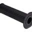 handlebar rubber grip left-hand black (old design) for Simson S50, S51, S70, SR50, SR80, KR50, KR51, SR4 OEM STANDARD MOTOVEIKALS 21