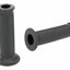 handlebar rubber grip set black w/o indicator mounting hole for Simson SR4-1 Spatz 101 OCTANE MOTOVEIKALS 21
