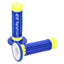 handlebar rubber grip set Doppler Grip 3D blue / white / neon yellow DOPPLER MOTOVEIKALS 21