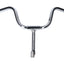 handlebar w/ stem chromed for Puch Maxi N, X30 101 OCTANE MOTOVEIKALS 21