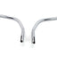 Handlebars 1 piece diameter 22mm height 170mm wide 280mm for Peugeot 103 MVL, Vogue DIVERSE / IMPORT MOTOVEIKALS 21