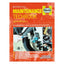 Haynes motorcycle maintenance tech book HAYNES MOTOVEIKALS 21