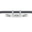 Hbar 1" Dragbar Long Steel Blk TRW TRW MOTOVEIKALS 21