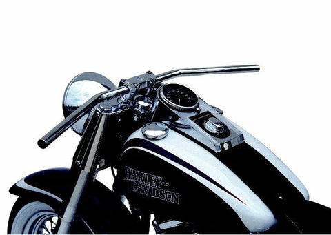 Hbar 1"Dragbar Med Steel Blk TRW TRW MOTOVEIKALS 21
