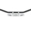 Hbar 1"Flyerbar Blk W/Dent TRW TRW MOTOVEIKALS 21