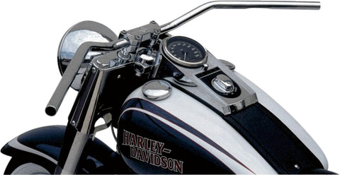 Hbar 1"Flyerbar Steel Chr/Dent TRW TRW MOTOVEIKALS 21