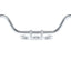 Hbar 1"Mystic Steel Chr TRW TRW MOTOVEIKALS 21