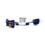 HD lukturu vadu pāreja OEM: 69201070 HARLEY DAVIDSON OEM MOTOVEIKALS 21