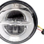 Hdlight 7" Refl Kt Ch 14+ DRAG SPECIALTIES DRAG SPECIALTIES MOTOVEIKALS 21