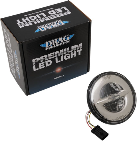 Hdlight 7" Refl Kt Ch 14+ DRAG SPECIALTIES DRAG SPECIALTIES MOTOVEIKALS 21