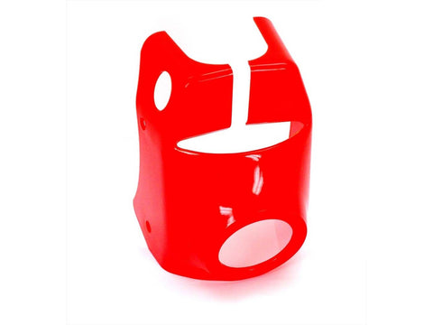 Head fairing color red for Kreidler Florett RS K54/53, RSH GT K54/52, TM K 54/54, LF LH K54/32 Mokick moped moped DIVERSE / IMPORT MOTOVEIKALS 21