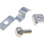 headlamp securing clamp for Vespa ET3, Primavera, Vespa 50, 90 OEM STANDARD MOTOVEIKALS 21
