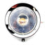 Headlight 130mm chrome for Zündapp KS 50 GTS C DIVERSE / IMPORT MOTOVEIKALS 21