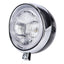 headlight assy round black Retro universal for Puch, Kreidler, Zündapp and many more 101 OCTANE MOTOVEIKALS 21
