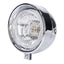 headlight assy round chromed Classic universal for Puch, Kreidler, Zündapp and many more DIVERSE / IMPORT MOTOVEIKALS 21