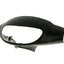 headlight cover / headlight fairing black lacquered for QT-9 101 OCTANE MOTOVEIKALS 21