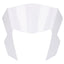 headlight fairing upper part OEM white for Aprilia RX, SX, Derbi Senda, Gilera RCR, SMT 50 Euro4 2018- PIAGGIO MOTOVEIKALS 21