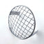 Headlight grille chrome 1 piece outer diameter 130mm mounting distance distance of the mounting to the headlight glass 55mm for Zündapp, Kreidler, Hercules, Puch, DKW, KTM DIVERSE / IMPORT MOTOVEIKALS 21