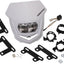 Headlight Halo Mse Wh MOOSE RACING HARD-PARTS MOOSE RACING MOTOVEIKALS 21